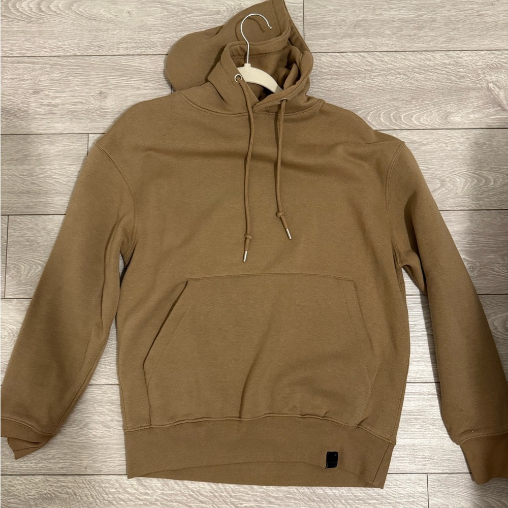 Men's Pull&Bear Tan Hoodie